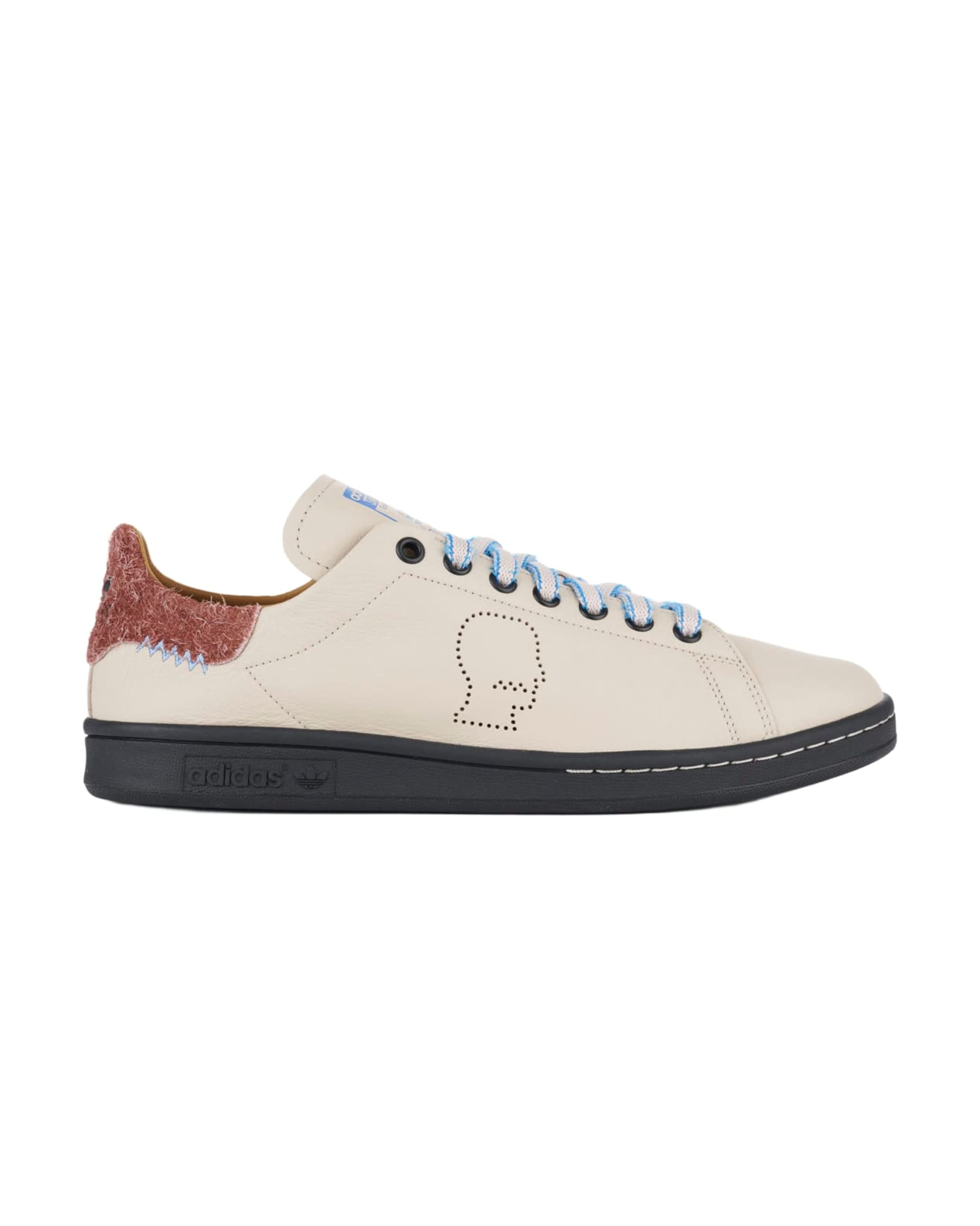 Brain Dead x adidas Stan Smith - Cream