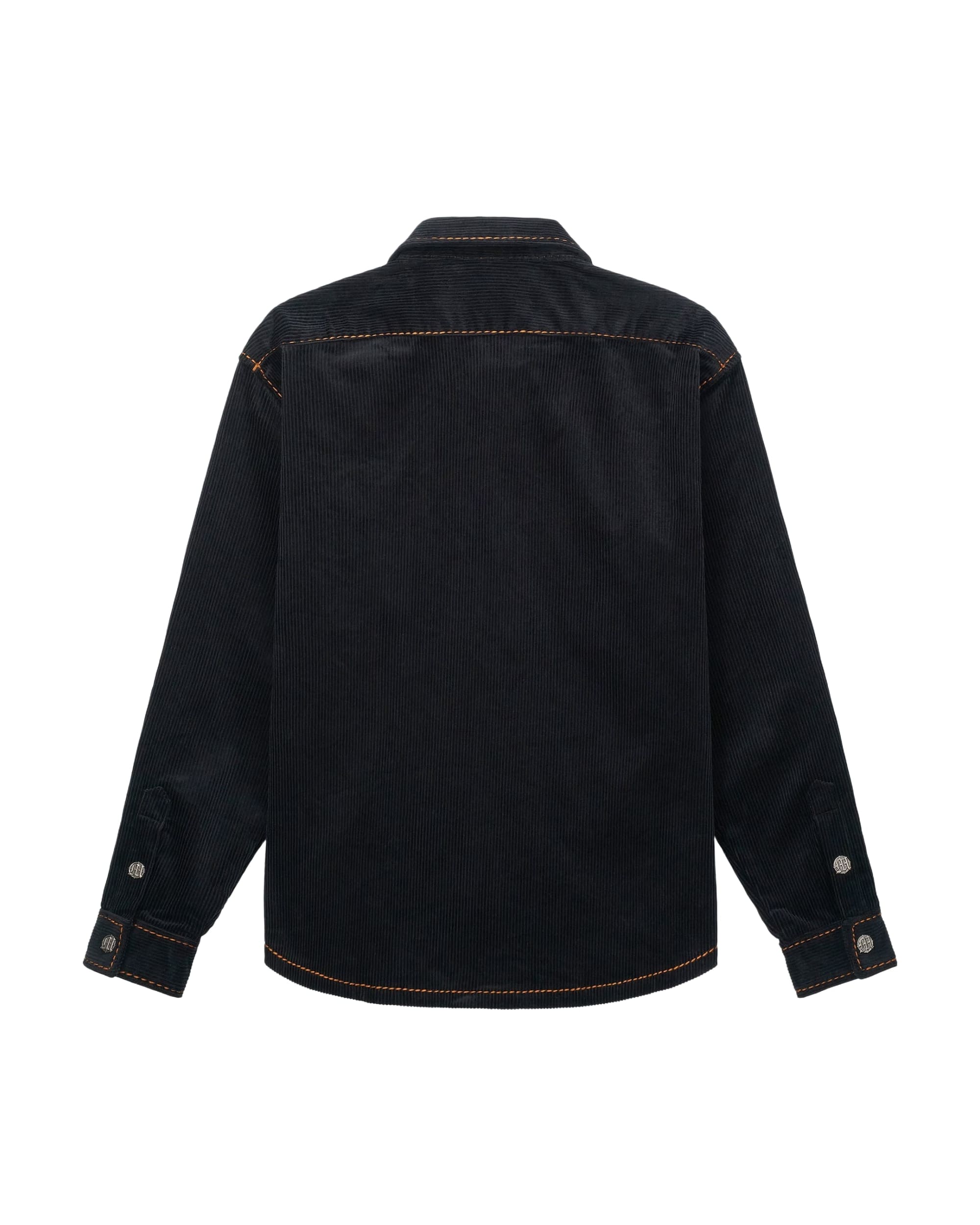 CORDUROY BUTTON-UP SHIRT