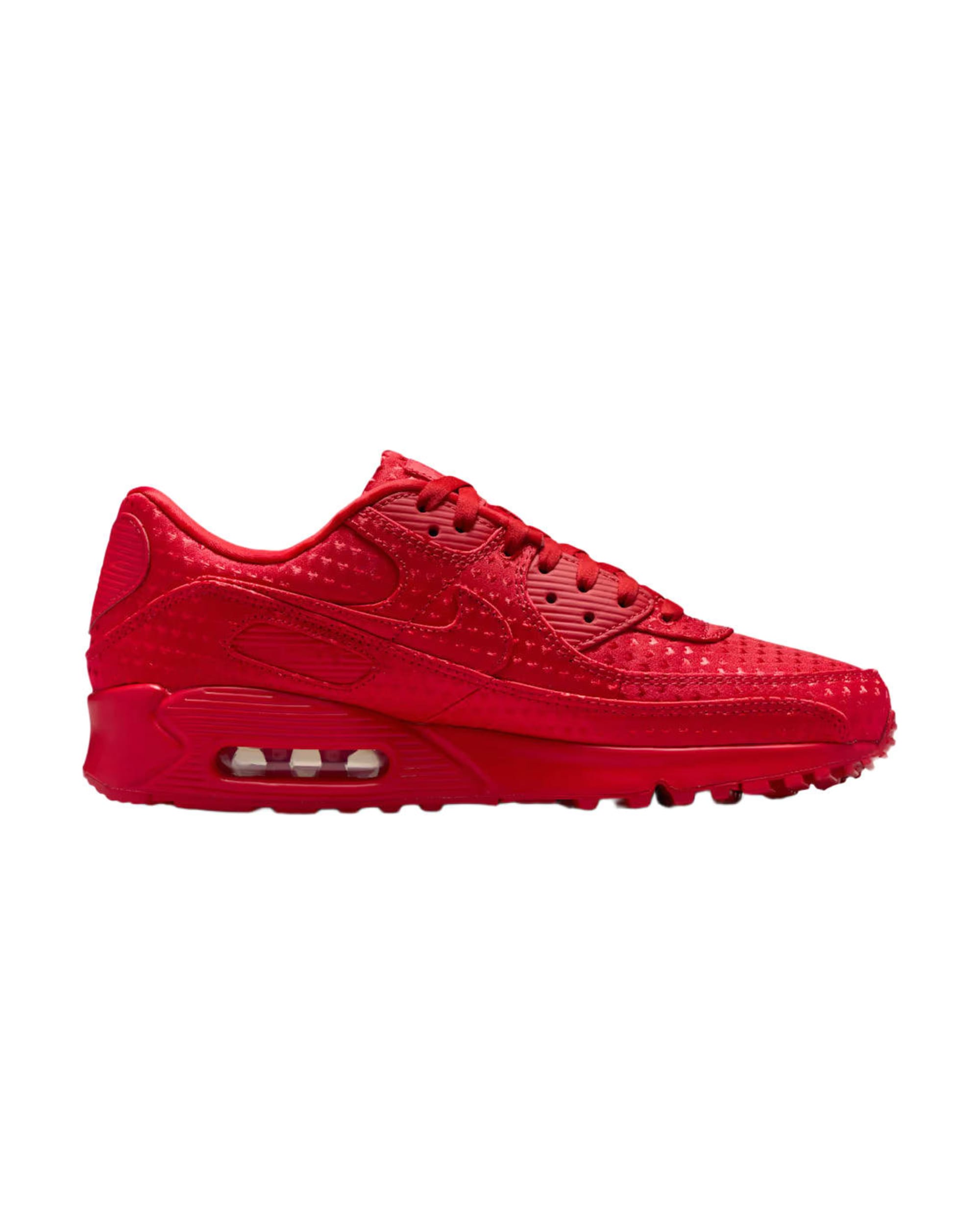 NIKE AIR MAX 90 PRM RED