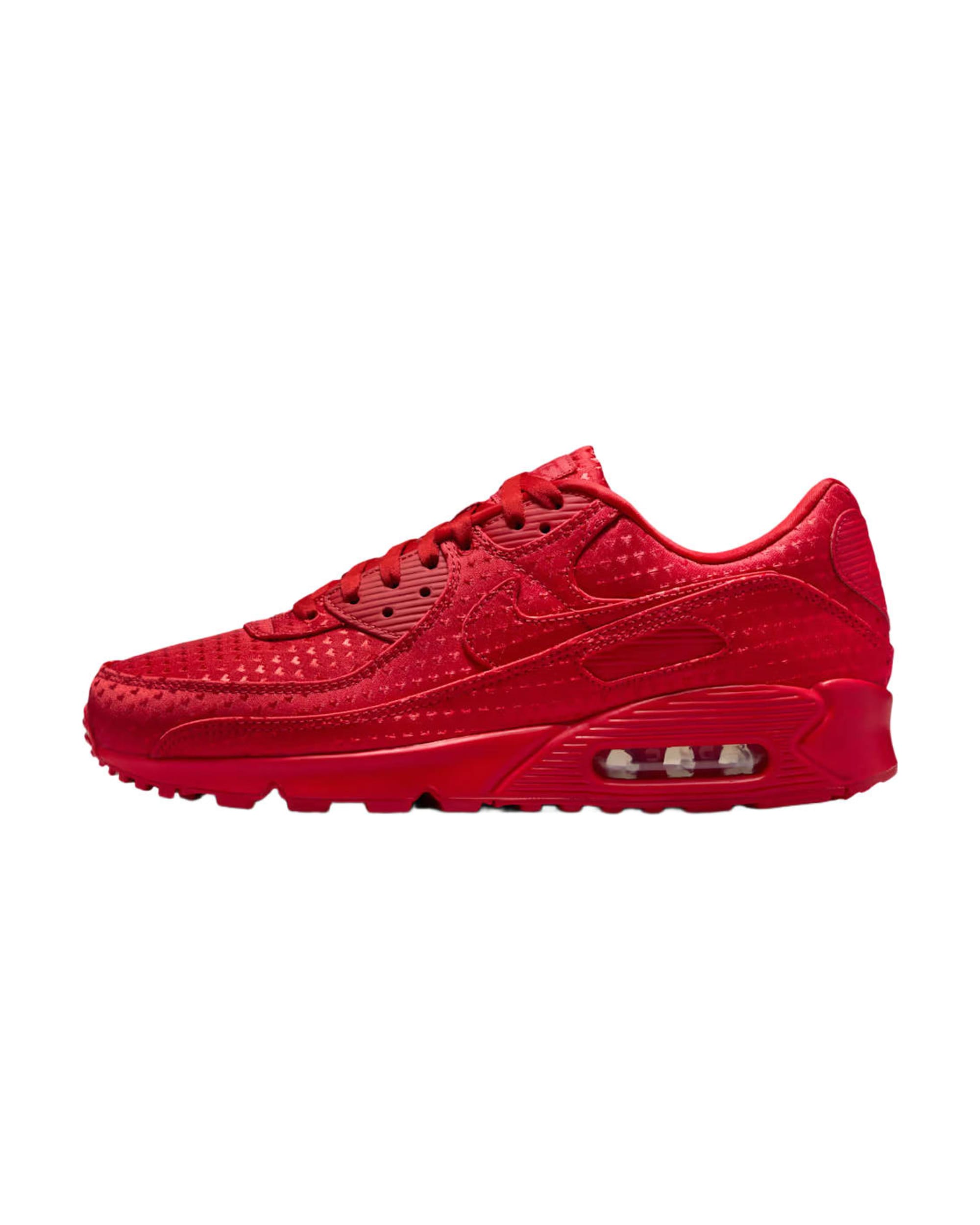 NIKE AIR MAX 90 PRM RED