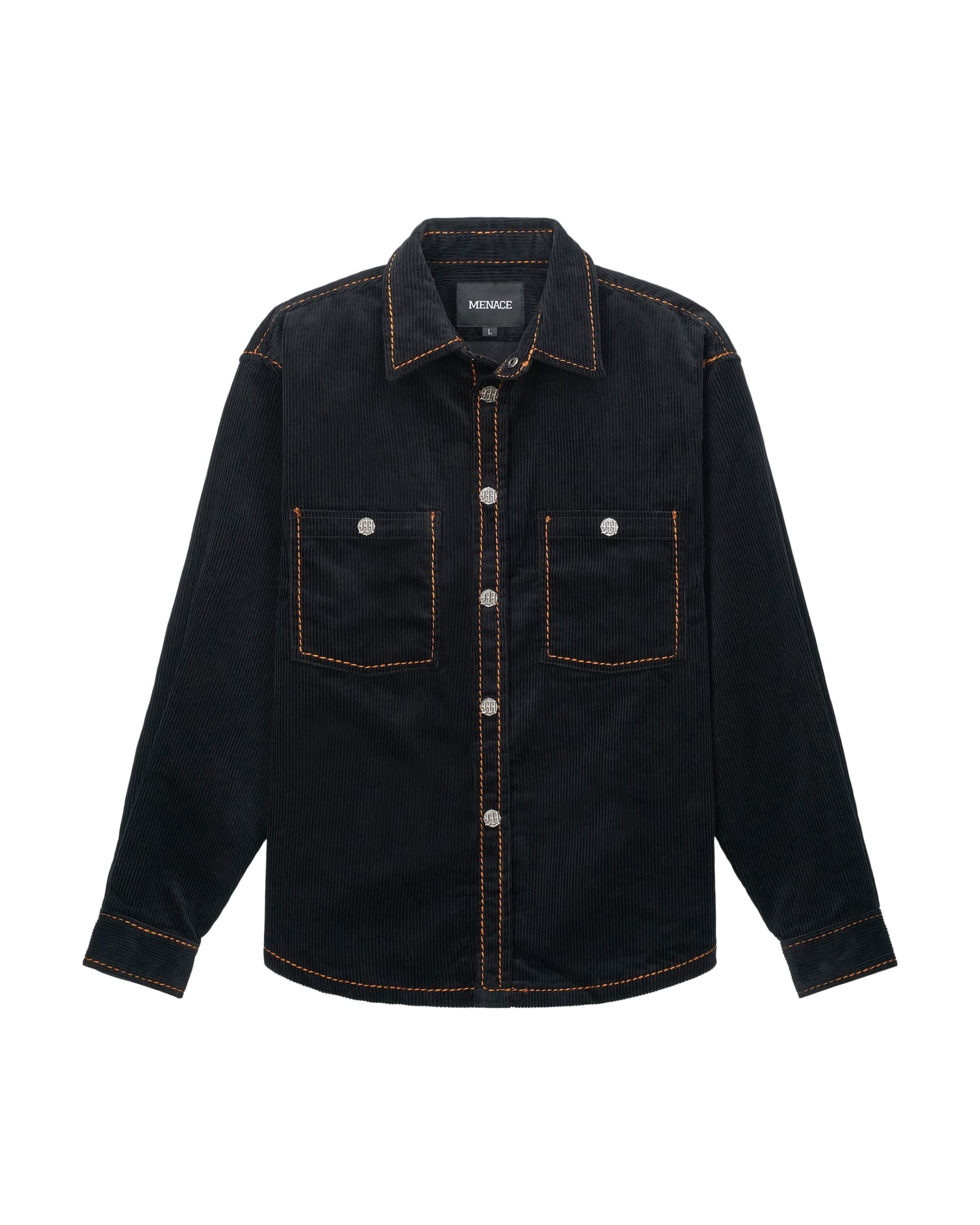 CORDUROY BUTTON-UP SHIRT