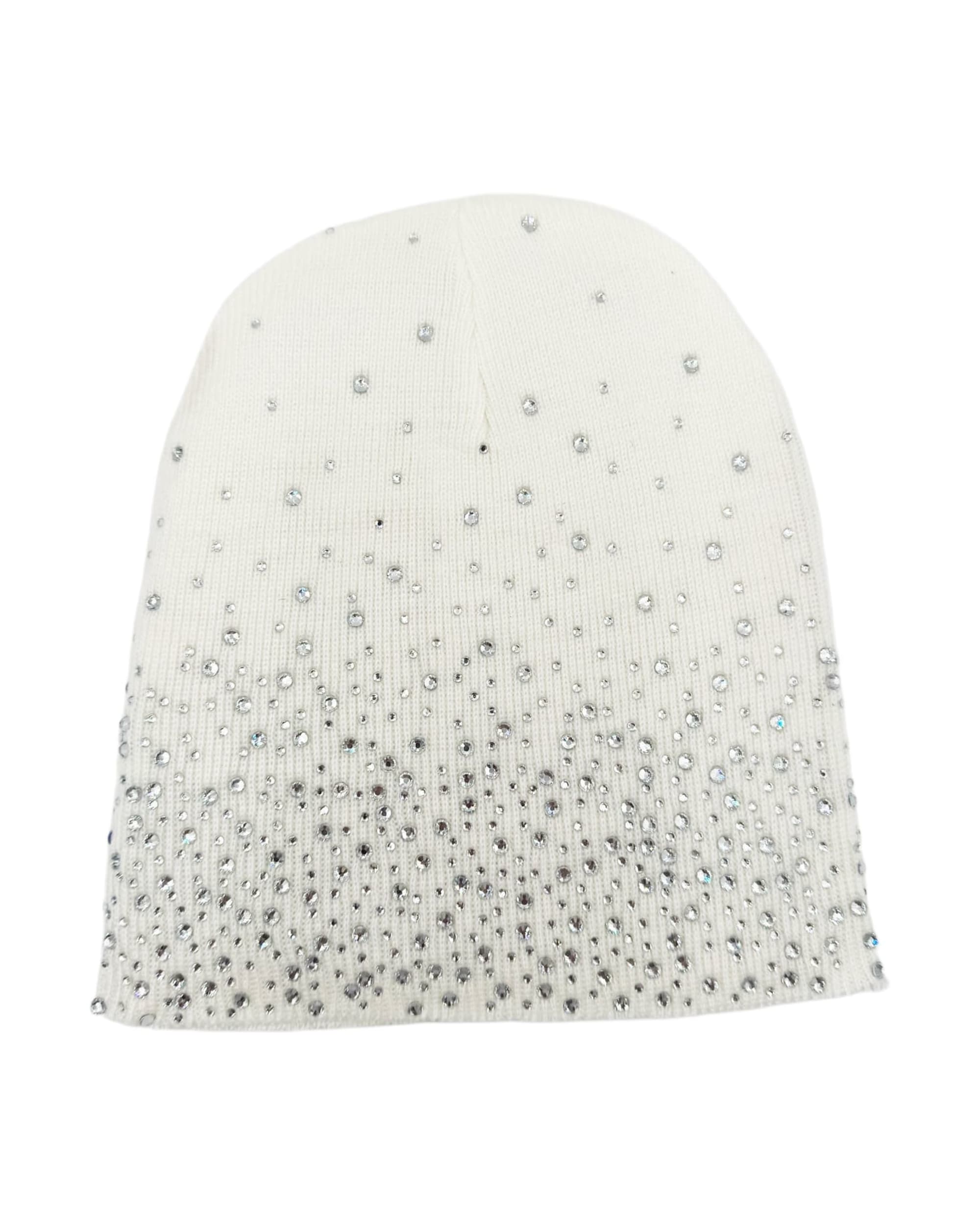 Bust Down Ombre Beanie - White