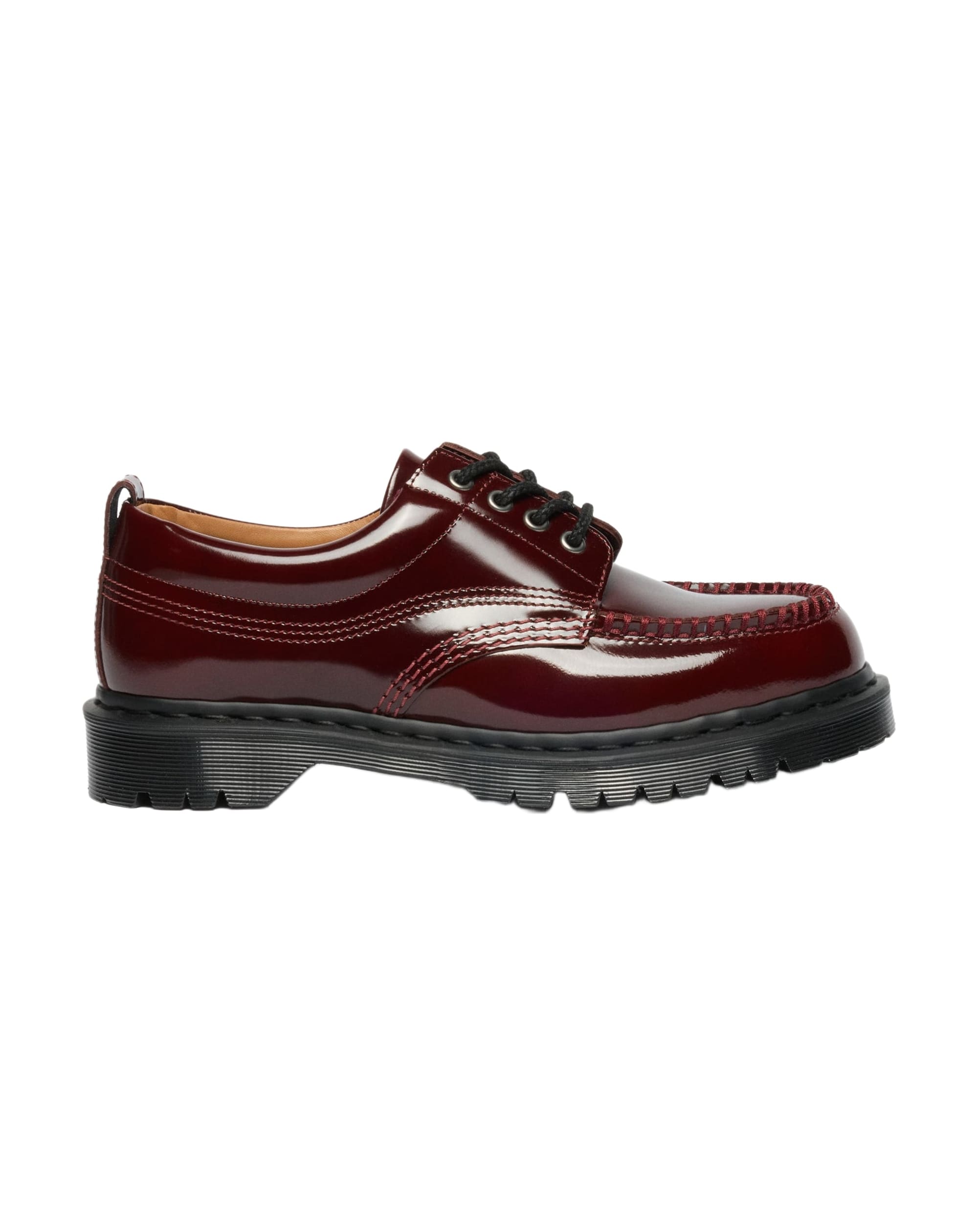 DR. MARTENS PULL UP LOWELL - RED