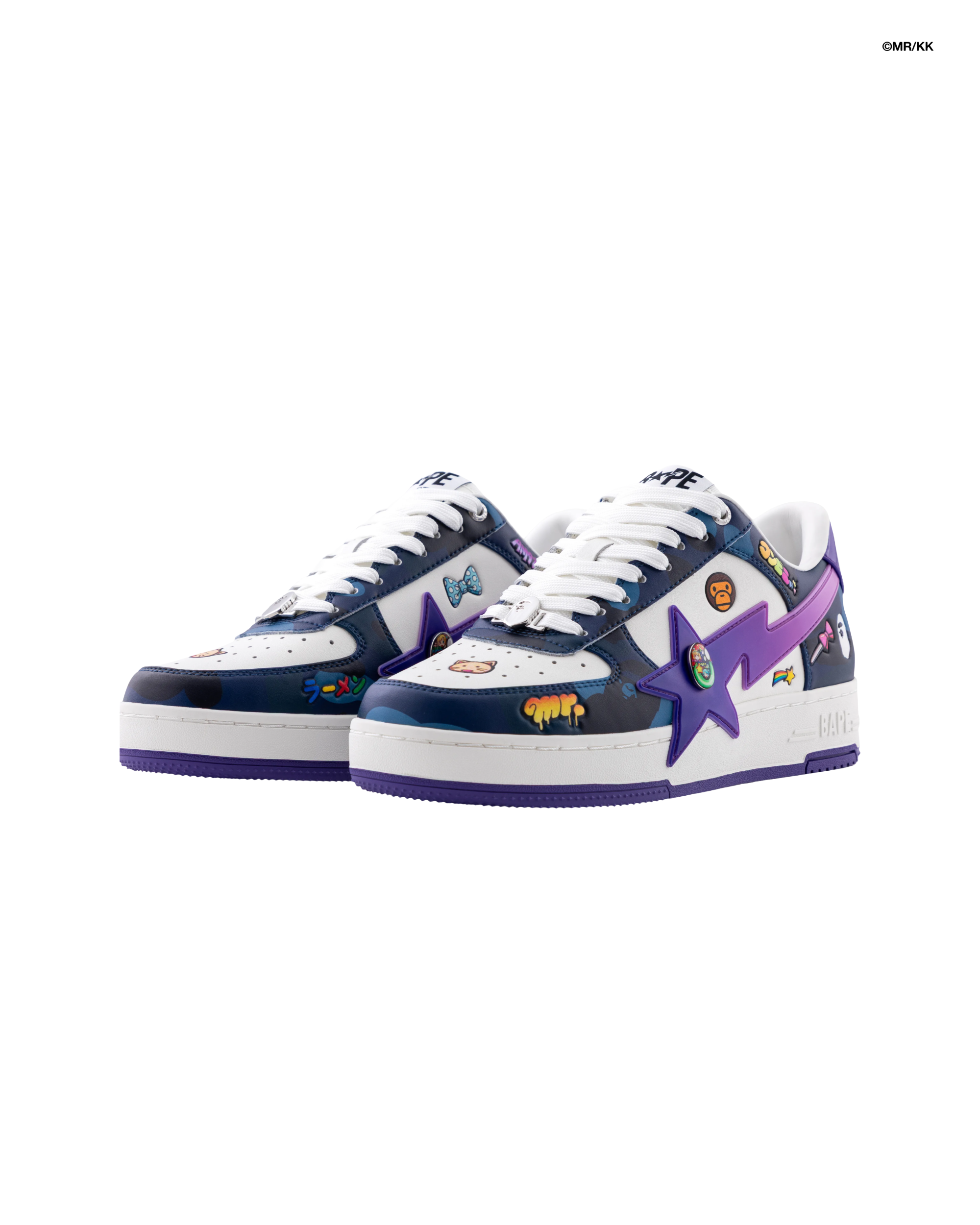 BAPE X Mr. BAPESTA SNEAKER
