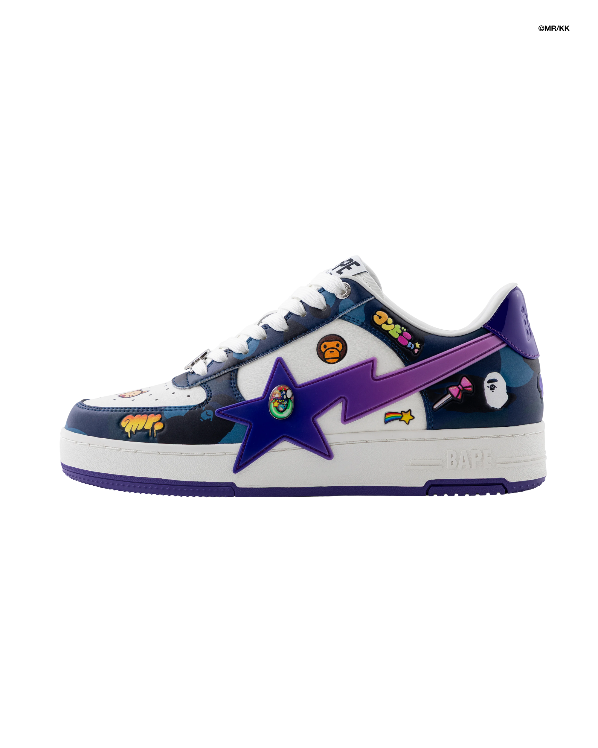 BAPE X Mr. BAPESTA SNEAKER